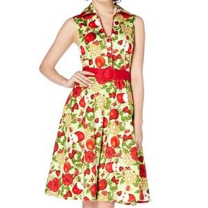 Voodoo Vixen Apple Dress